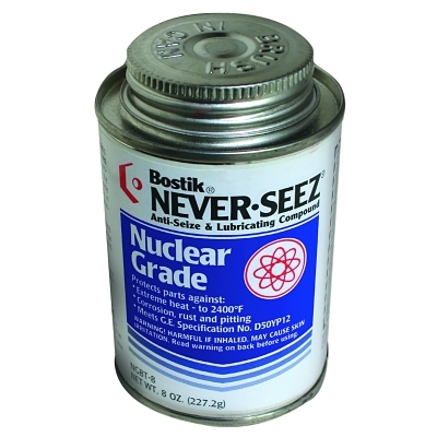 Nickel Nuclear Grade Compound, 8 oz Brush Top Can