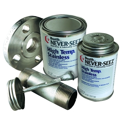High Temperature Stainless Lubricating Compound, 1 lb Brush Top Can
