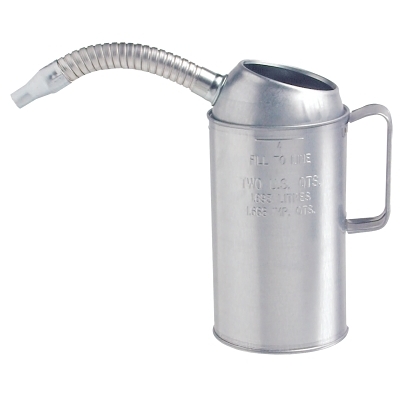 Galvanized Measures, 1 qt