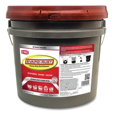 Super Safe Rust Remover, 3.5 gal, Pail