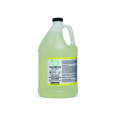 Sani-Cide EX3 Disinfectant and Multi-Purpose Cleaner, 1 gal Jug, Lemon Scent
