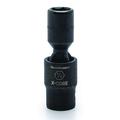 6 Point Standard X-Core™ Pinless Universal Impact SAE Socket, 1/2 in Drive, 1/2 in Opening
