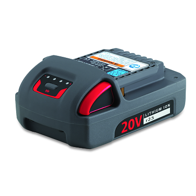 IQV20 Series™ Lithium-Ion Battery, 20 V DC, 2.5 Ah