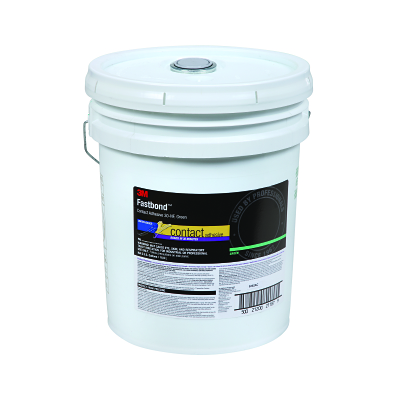 Fastbond™ Contact Adhesive 30NF, 5 Gallon Drum, Green