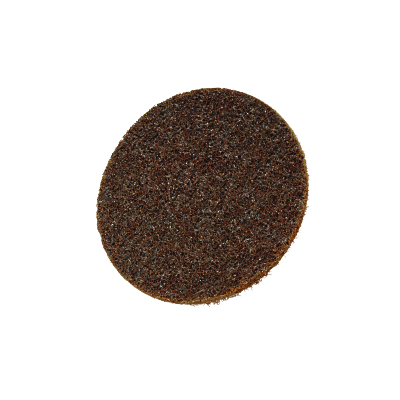 Surface Conditioning Disc, 5 in Dia., 10,000 rpm, Aluminum Oxide, Course, Grey