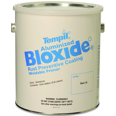 Bloxide° Rust Preventive Weldable Primer Coating, 1 gal, Can, Silver