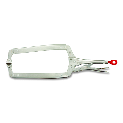 TORQUE LOCK™ C-Clamp Locking Pliers with Swivel Jaws, 18 in, Forged Alloy Steel