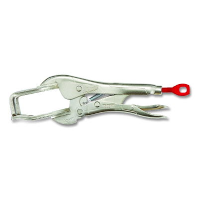TORQUE LOCK™ Locking Welder's Clamp, 9 in, Forged Alloy Steel