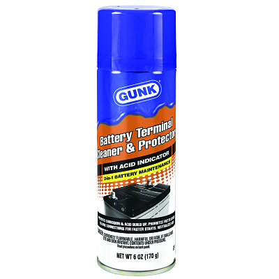 Battery Terminal Cleaner & Protector, 6 oz, Aerosol Can