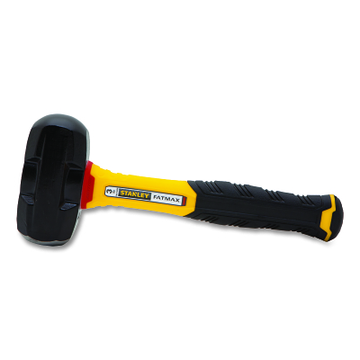FatMax Anti-Vibe Drilling Sledge Hammer, 3 lb, 11 in OAL