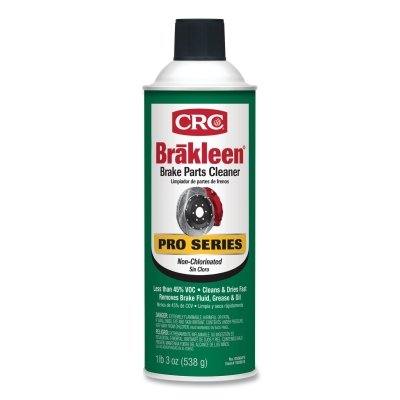 Pro Series Brake Parts Cleaner, Non-Chlorinated, 19 wt oz