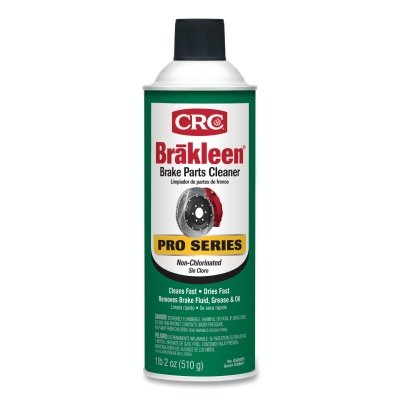 Pro Series Brake Parts Cleaner, Non-Chlorinated, 18 wt oz