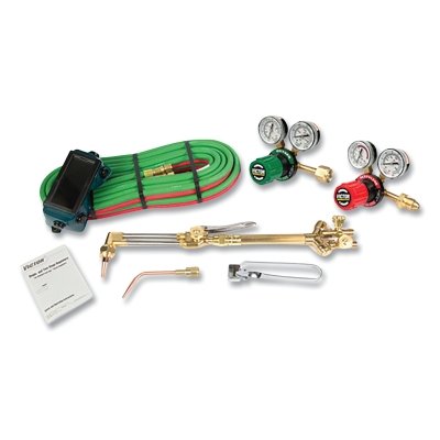 Medalist® 250 Cutting Outfit, CGA 540/510 Inlet, 1/2 in to 5 in Cutting Cap, 5/64 in to 1/-1/4 in Welding, Acetylene