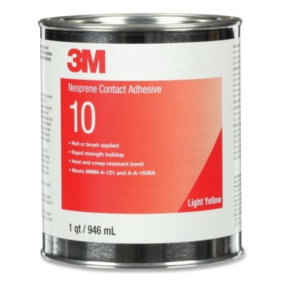 Scotch-Weld™ Neoprene 10 Contact Adhesive, 1 qt, Yellow