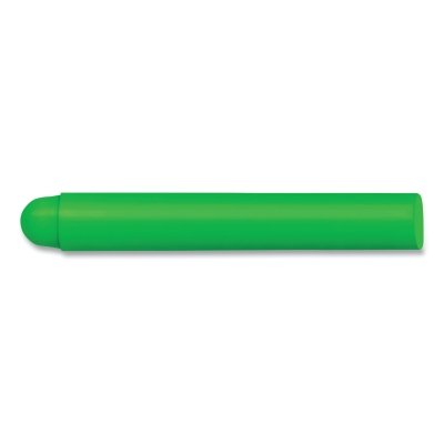 ULTRASCAN® Fluorescent GMR Marker, 11/16 in dia, 4.75 in L, Spring Green 71, 12 EA/BX