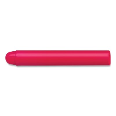 ULTRASCAN® Fluorescent GMR Marker, 11/16 in dia, 4.75 in L, Bright Red 34, 12 EA/BX