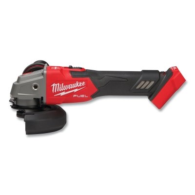 M18 FUEL™ 4-1/2 in/5 in Variable Speed Braking Grinder, 3500/8500 rpm, Slide Switch Lock-On