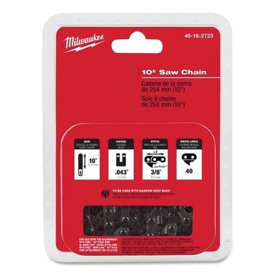 Replacement Saw Chain, 10 in