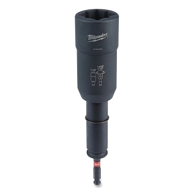 SHOCKWAVE™ Lineman's 3-in-1 Transmission Utility Socket, 4 Point, 1-1/8 in