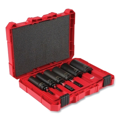 SHOCKWAVE™ Impact Duty™ Lineman's™ 10 PC 2-in-1 Socket Set, 1/2 in Drive