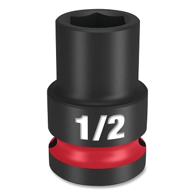 SHOCKWAVE™ Impact Duty™ 1/2 in Drive Standard Impact Socket, 6 Point, 1/2 in