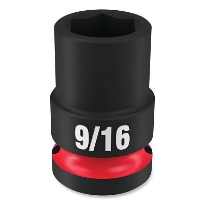 SHOCKWAVE™ Impact Duty™ 1/2 in Drive Standard Impact Socket, 6 Point, 9/16 in