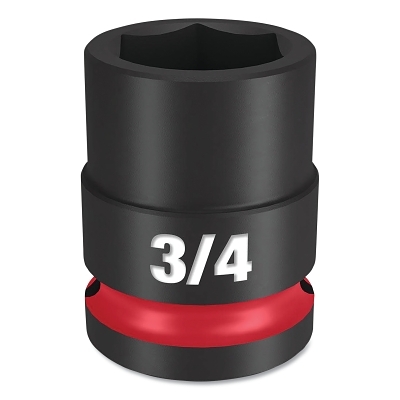 SHOCKWAVE™ Impact Duty™ 1/2 in Drive Standard Impact Socket, 6 Point, 3/4 in