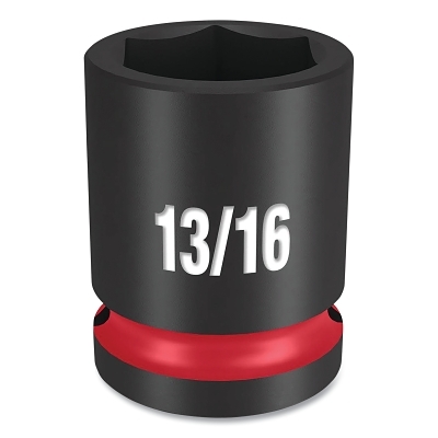 SHOCKWAVE™ Impact Duty™ 1/2 in Drive Standard Impact Socket, 6 Point, 13/16 in