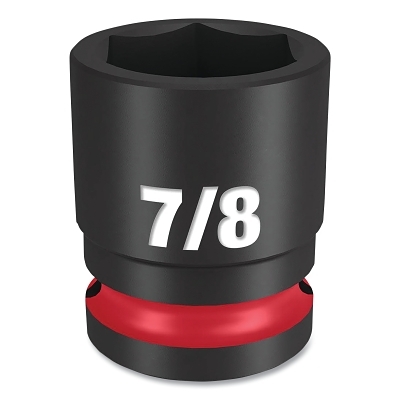 SHOCKWAVE™ Impact Duty™ 1/2 in Drive Standard Impact Socket, 6 Point, 7/8 in