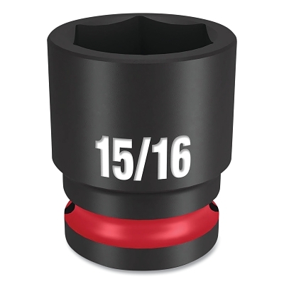 SHOCKWAVE™ Impact Duty™ 1/2 in Drive Standard Impact Socket, 6 Point, 15/16 in
