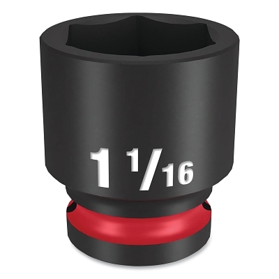 SHOCKWAVE™ Impact Duty™ 1/2 in Drive Standard Impact Socket, 6 Point, 1-1/16 in