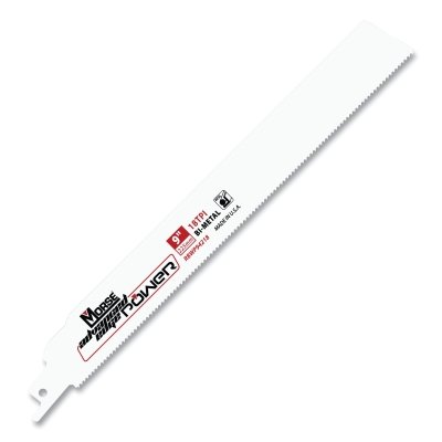 Advanced Edge Power® Bi-Metal Reciprocating Saw Blade, 0.042 in x 6 in L x 1 in W, 18 TPI, 1 EA/EA