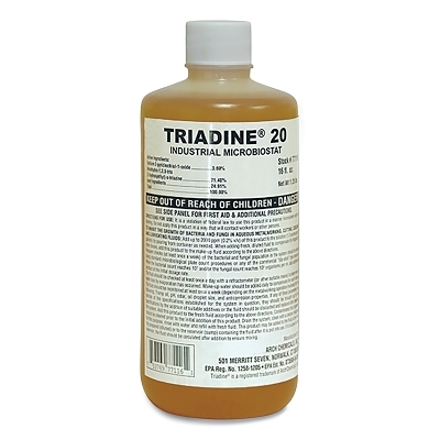 Triadine 20 Industrial Microbiostat, 16 oz Bottle