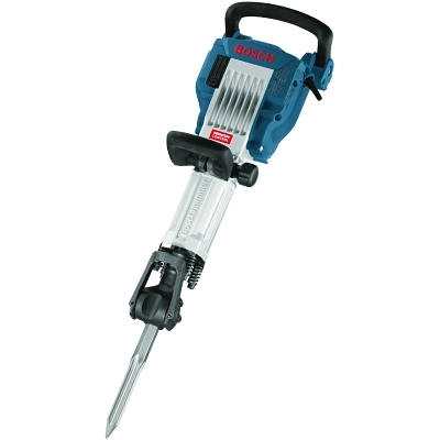 Jack Breaker Hammers, 1 1/8 in Female Hex, 1,300bpm, 1 Chisel;Carrying Case