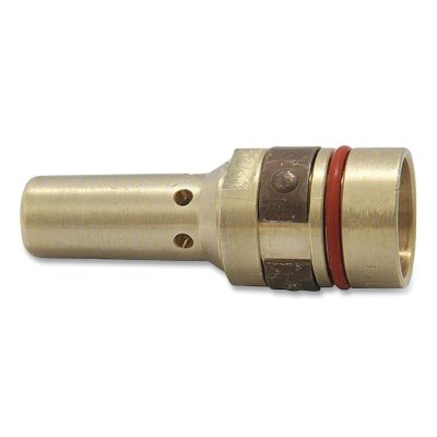 Tough Lock® Retaining Head, Single Taper, Brass, 9/16 in -18 Thread, .02 Wire dia