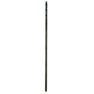 Aircraft Extension Steel Fractional Straight Shank Drill Bits, 12 in L, Carded