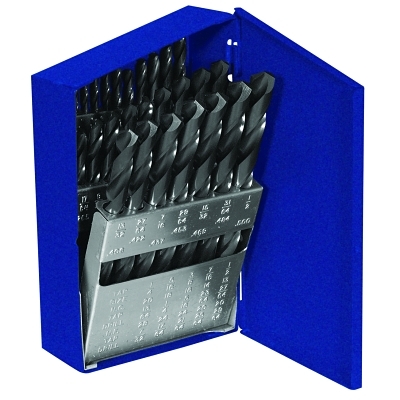 801 Series HSS Jobbers Length Drill Bit Sets