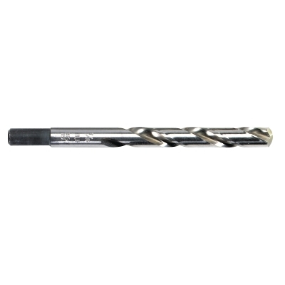 Gen Purpose Steel Fractnl 3/8" Reduced Shank Jobber Length Drill Bit,1/2"Bulk