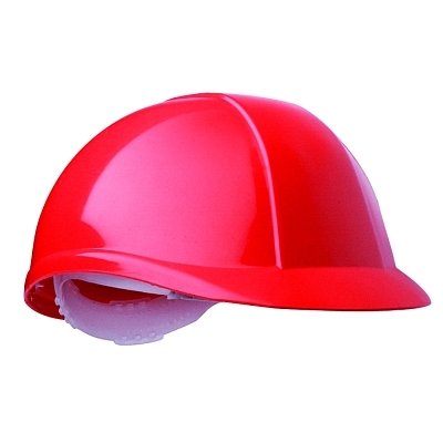 Bump Cap, BC86, 4-point Suspension, Pin-Lock, Standard Size, Yellow