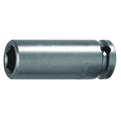 3/8" Dr. Deep Thin Wall Sockets, 26885, 3/8 in Drive, 1/2 in, 6 Points