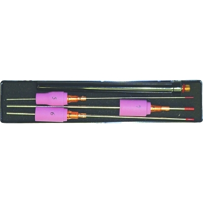 TIG Accessory Kit, AK-4, Used on 9, 20, 22, 25 Series Torches