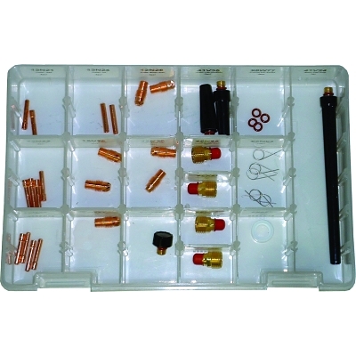 TIG Master Accessory Kit, MAK-1S, Used on 9, 20 Series Torches