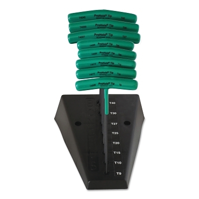 SET 8 PROHOLD STAR T-HANDLES GRAD LENGTH T9-T40