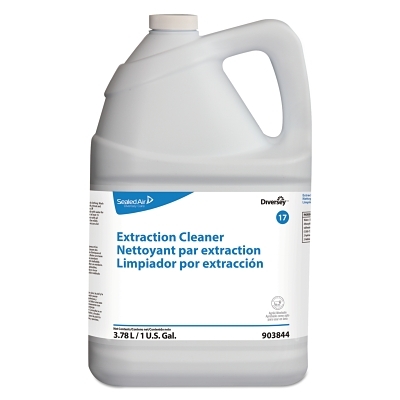 Carpet Extraction Cleaner, Floral Scent, Liquid, 1 gal Container