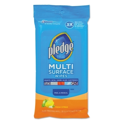 Multi-Surface Cleaner Wet Wipes, Cloth, 7 x 10