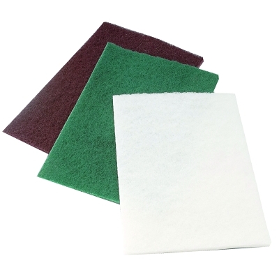 Non-Woven Hand Pads, Medium, Green