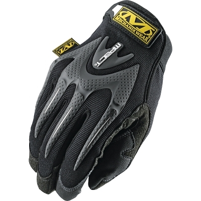 M-Pact Gloves, Black, Medium, Black