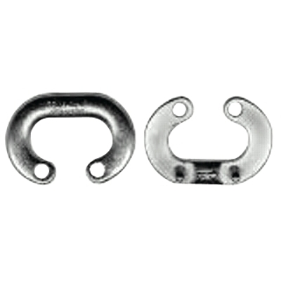 Connecting Links, 1/4 in, 1,300 lb, Clear