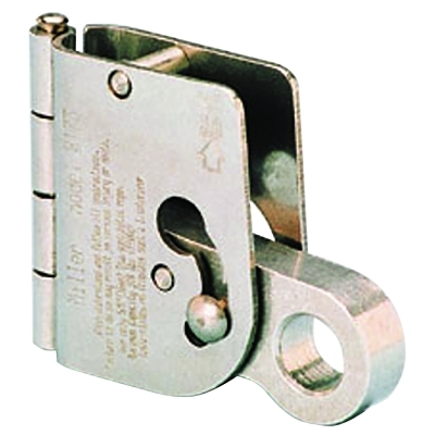 MicroLoc Trailing Rope Grabs, Use with 5/8 in Rope, Stainless Steel