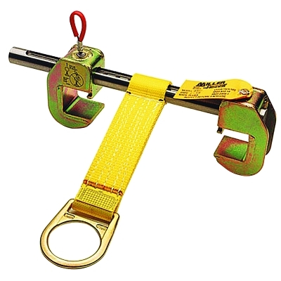 Shadow Beam Anchors, Fits 4 to 12 in Flange, Lightweight, Fixed